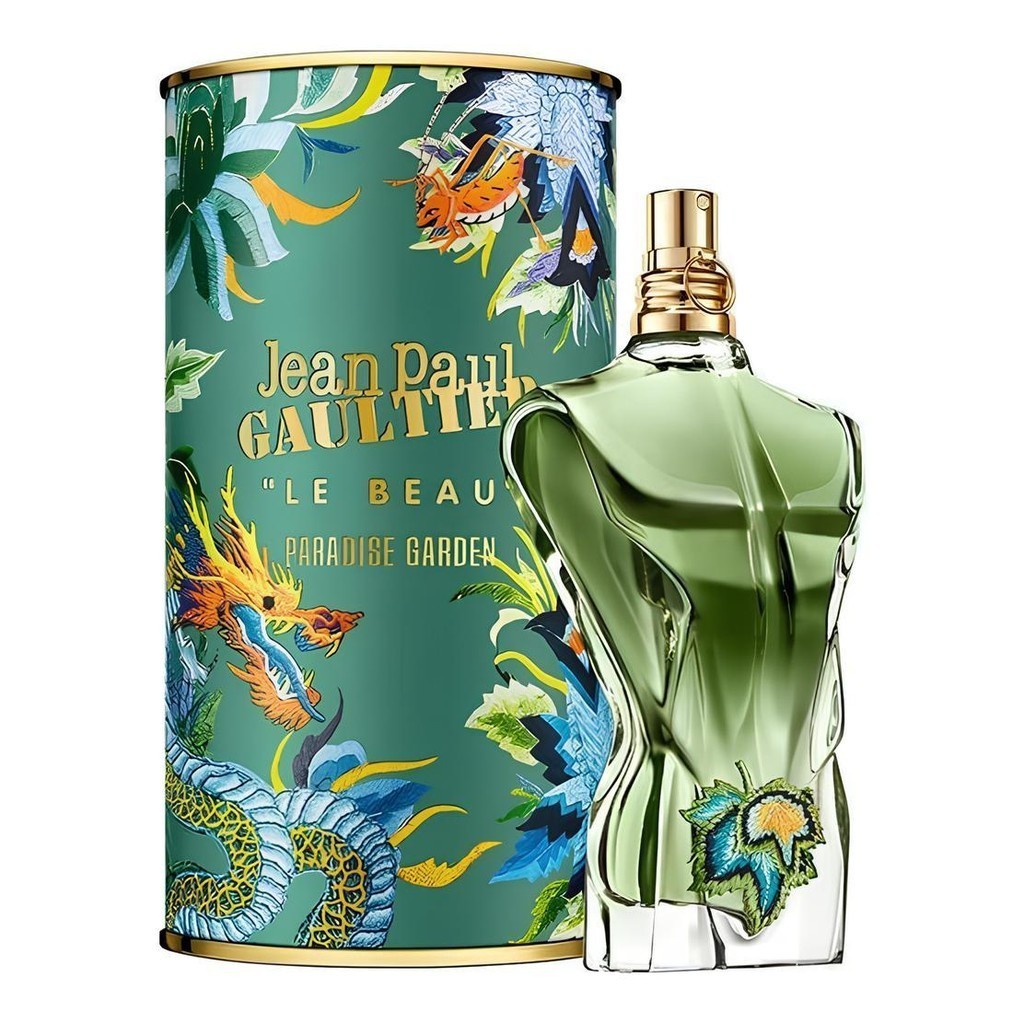 Le Beau Le Paradise Garden Masculino Eau de Parfum 125ml