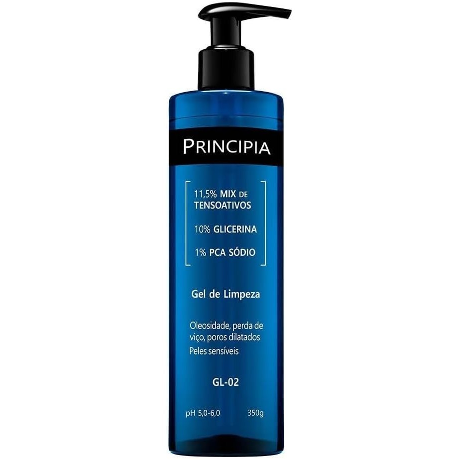 Gel de Limpeza Principia GL-02 Pele Sensível 350g
