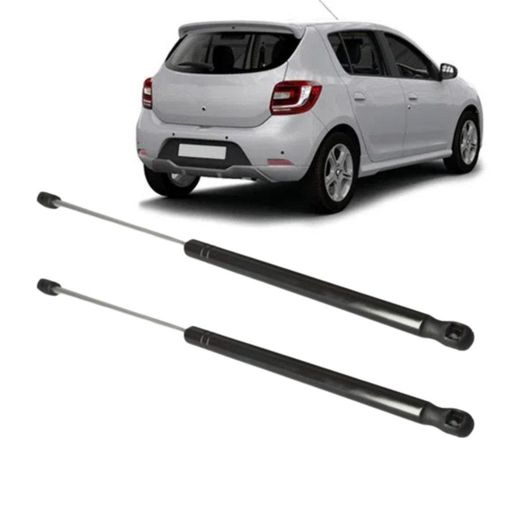 Par Amortecedor de Porta Malas Para Tampa Traseira Renault Sandero 2015 2016 2017 2018 2019 2020 em Oferta na Shopee