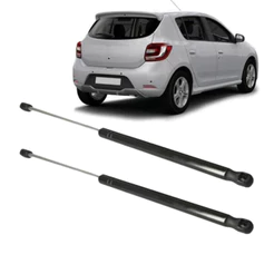 Par Amortecedor de Porta Malas Para Tampa Traseira Renault Sandero 2015 2016 2017 2018 2019 2020