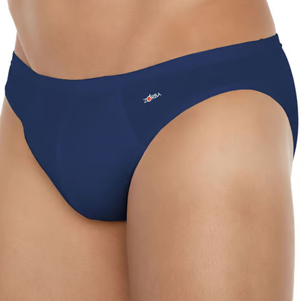 Kit 2 Cuecas Slip Light Zorba 772 Forro Frontal Cavada 100% Algodão