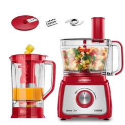 Multiprocessador Turbo Chef 5 Em 1 Mpn-01-R 127V/60Hz .