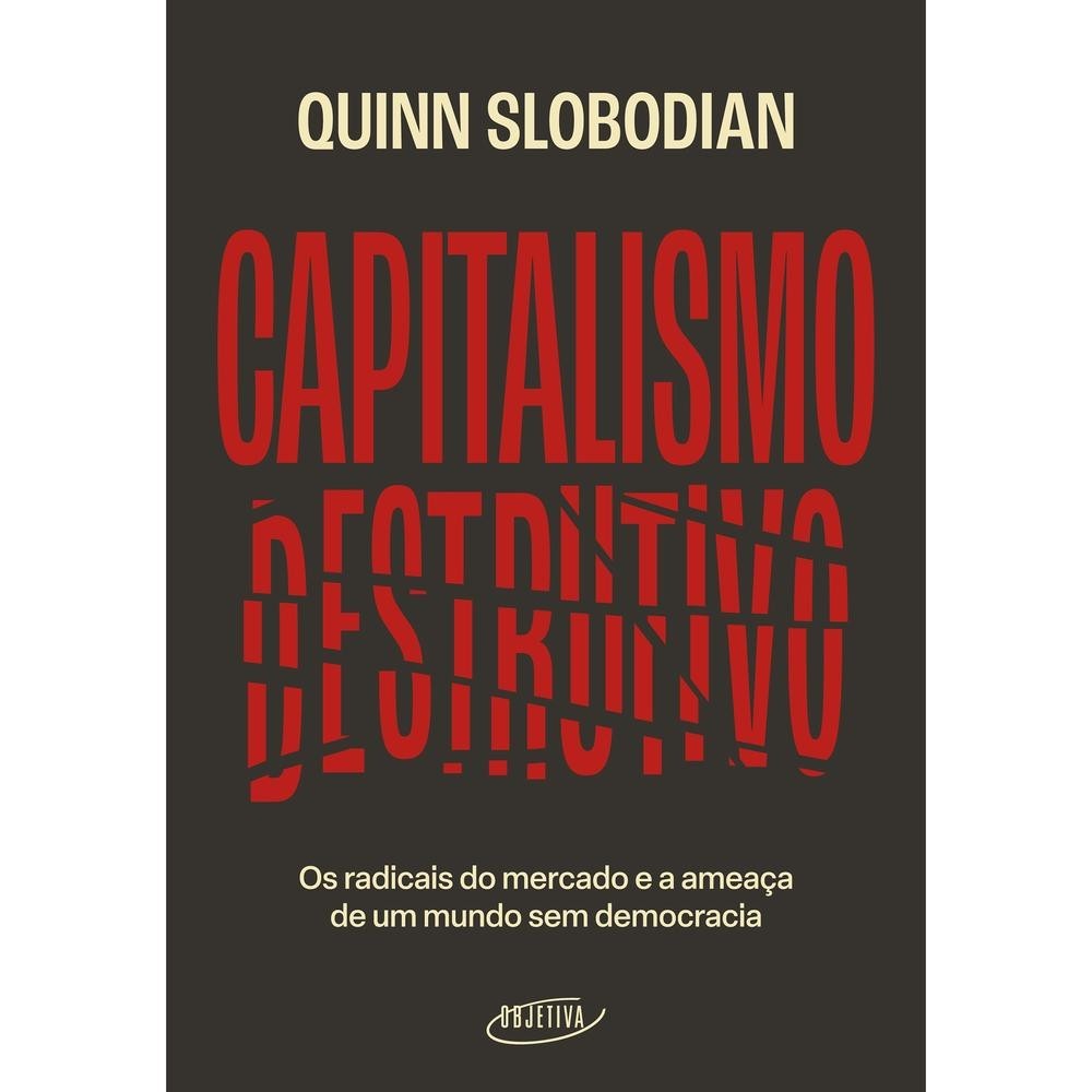 Capa do livro Capitalismo destrutivo