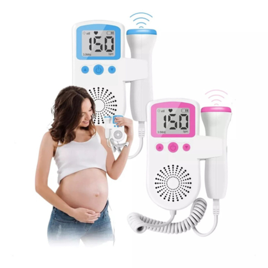 Monitor De Frequência Cardíaca Fetal Doppler JSL-T501 em Oferta na Shopee