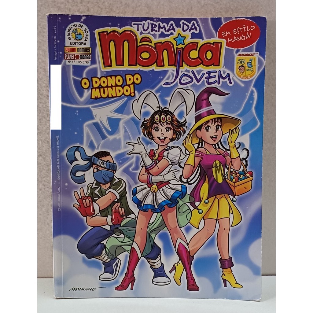 Turma da Mônica Jovem Nº 13 - O Dono do Mundo!