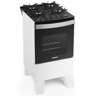 Fogão 4 Bocas Itaglass Plus Itatiaia Branco 127V/220V Top em Oferta na Shopee