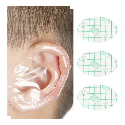 100 Protetores Ouvido Impermeável Bebê Touca Banho Natação