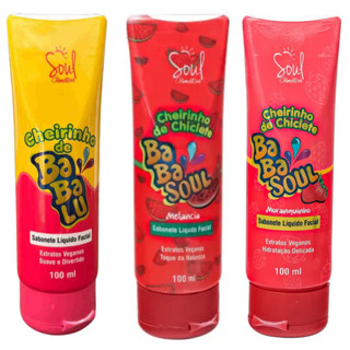 Sabonete Líquido Facial Babasoul - 100ml em Oferta na Shopee