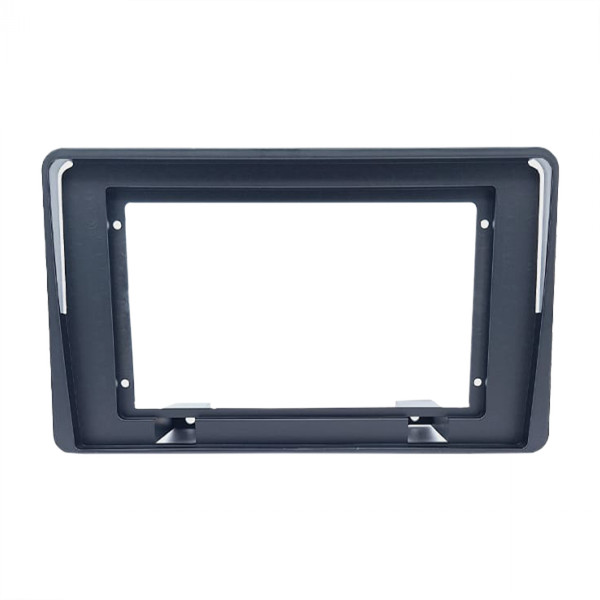 Moldura 10.1 Renault Duster G3 - Preta - 6069 em Oferta na Shopee