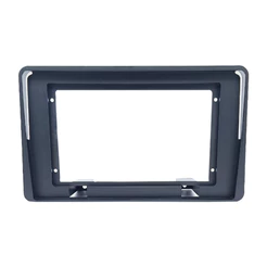 Moldura 10.1 Renault Duster G3 - Preta - 6069