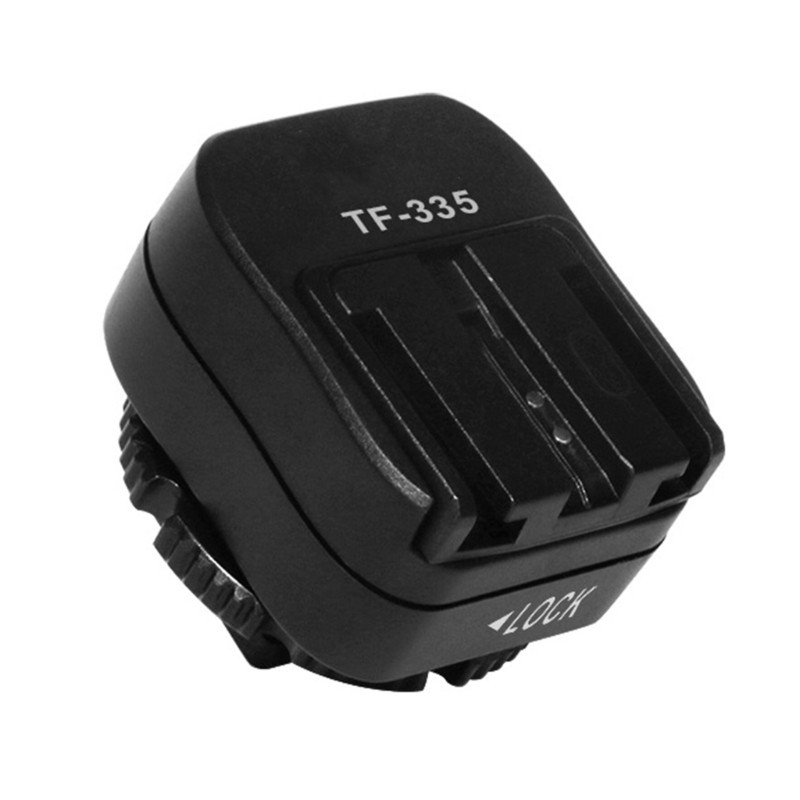 Li * TF335 Câmera Conexão Do Adaptador Conversão Piscante Sapata Para Piscamento Externo