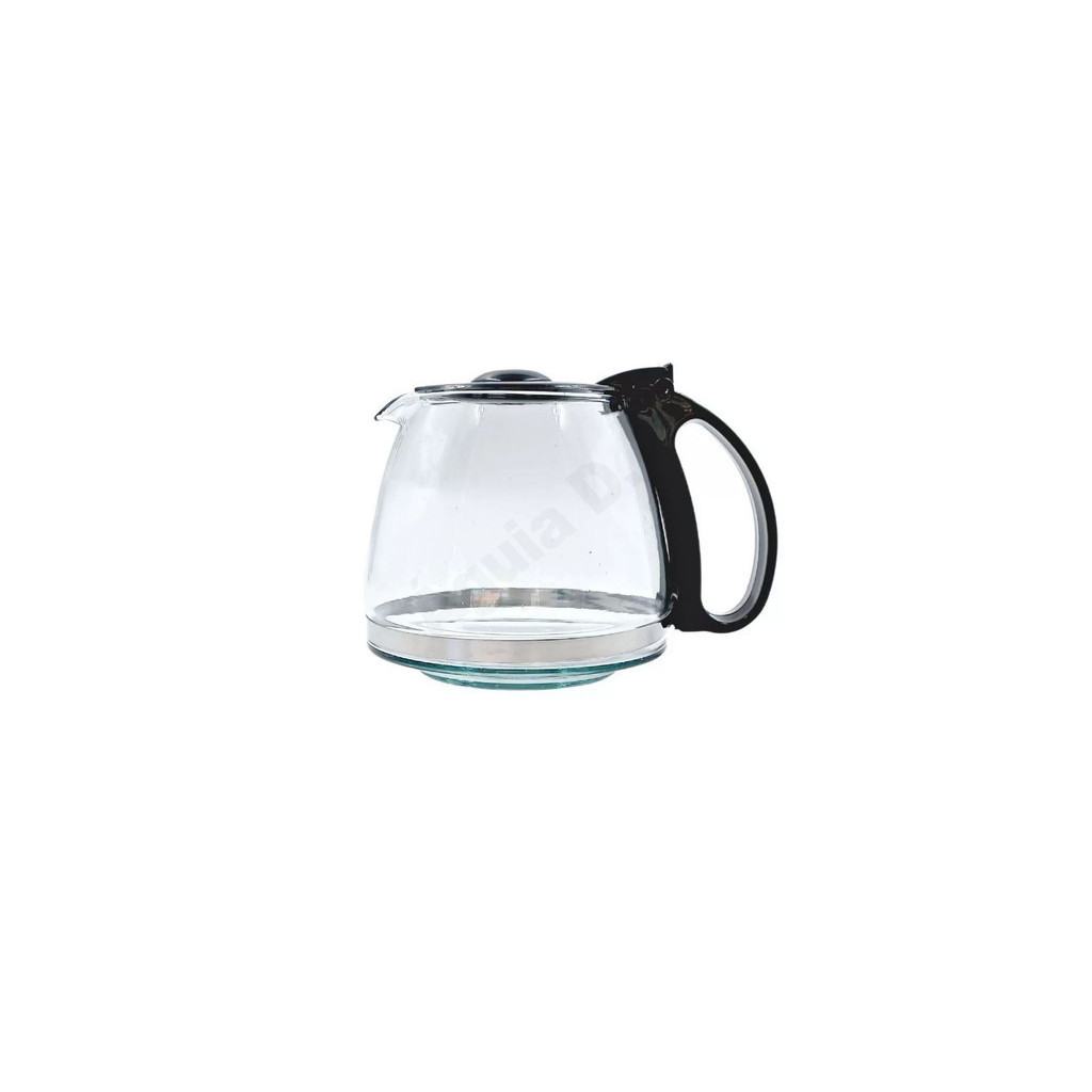 Jarra Para Cafeteira Mallory Aroma 16 Inox Preta