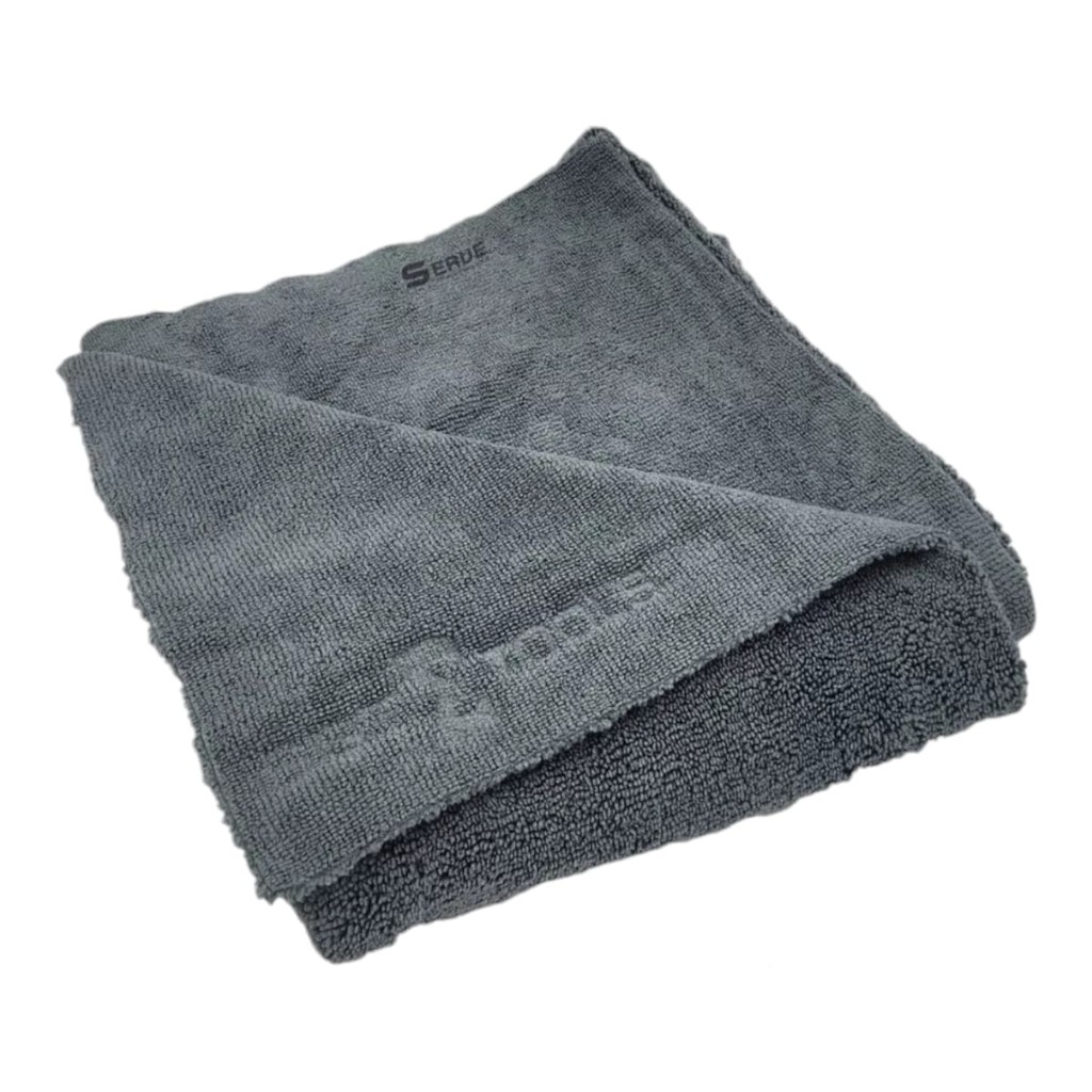 Toalha De Microfibra Uso Geral Sem Costura 50cm X 90cm
