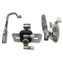 Kit Carrinho Guia Ducato Porta Lateral Correr 2003 Até 2018