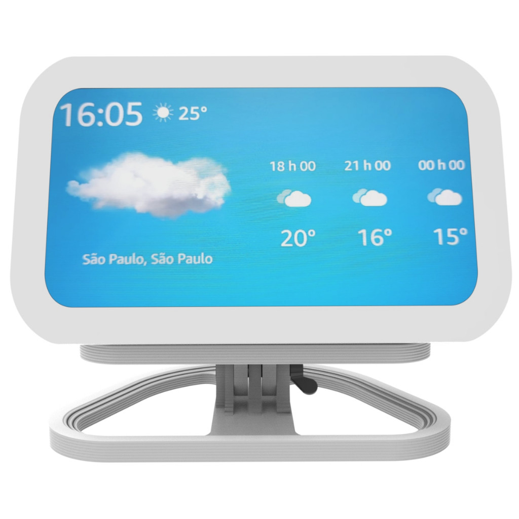 Suporte de Mesa Magnético Ajustável para Amazon Alexa Echo Show 5 (3ª Geração) - ARTBOX3D