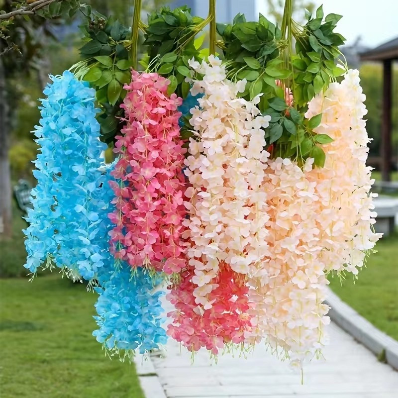 Planta Artificial Cerejeira Pendente Flor - A-524