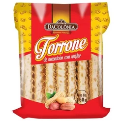 Torrone de Amendoim com Waffer 150g - DaColônia