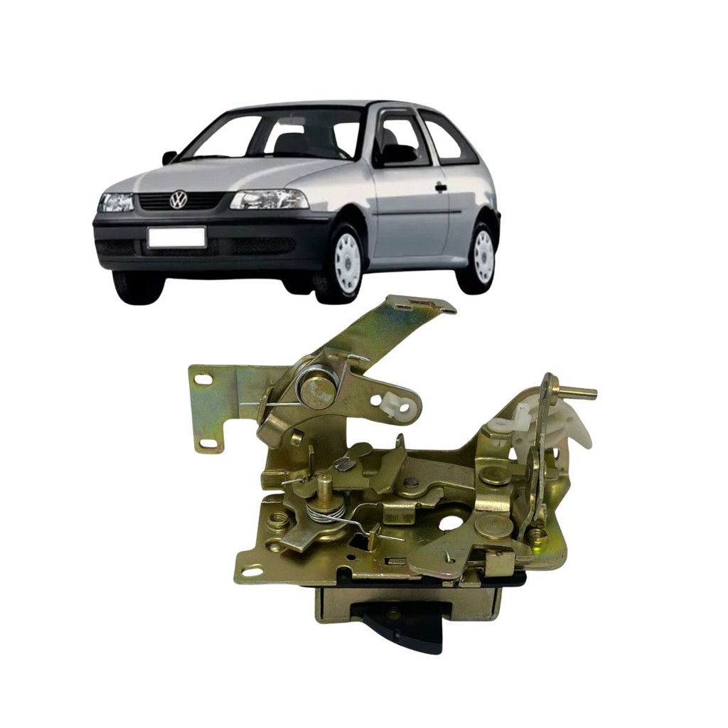 Fechadura Gol G3 2 Portas Lado Esquerdo 1999 2000 A 2005 em Oferta na Shopee
