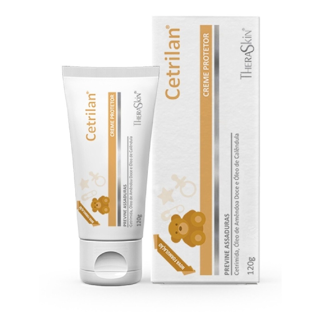 Creme Preventivo de Assaduras Cetrilan 120g em Oferta na Shopee