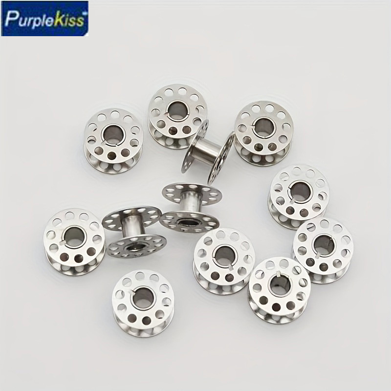 Bobina Metal ou Alumínio Para Máquina de Costura Reta Domésticas