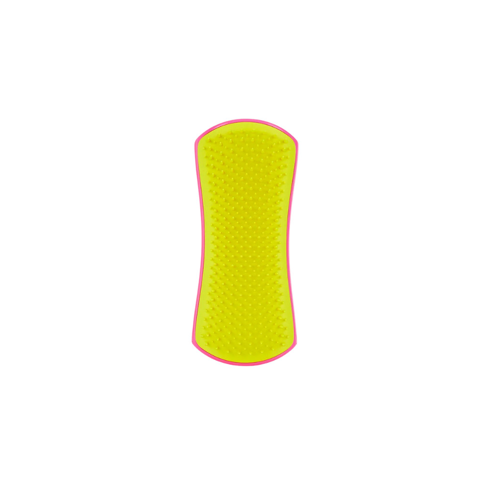 Escova Para Cachorro e Gato Pet Teezer Rosa e Amarelo 14cm