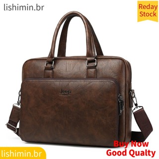 Maleta De Negócios Masculina De Grande Capacidade Bolsa De Mão Para Computador Casual De Ombro Homens Mensageiro em Oferta na Shopee