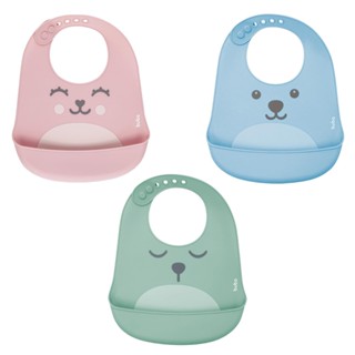 Babador Em Silicone Com Pega-migalhas Gumy Buba em Oferta na Shopee