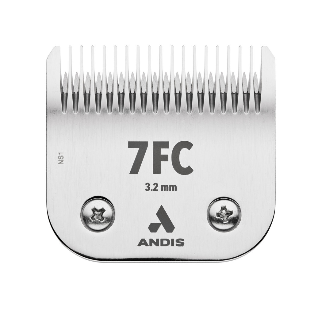 Lâmina Para Tosa Cães e Gatos Andis Ultraedge 7F Pta