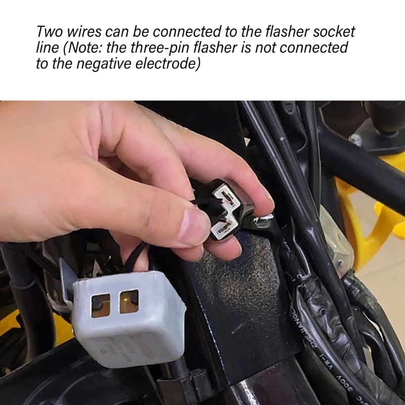 LZ Acessórios Substituição Da Motocicleta Sinal Volta Buzzer Alarme Eletrônico Bip Para Filhote CC110