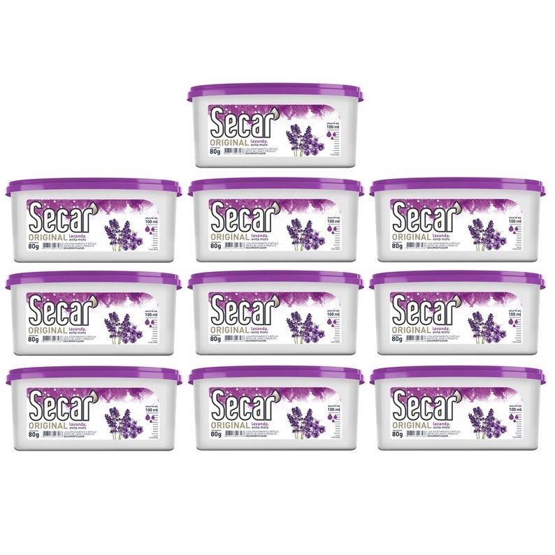 10 unid, Anti Mofo Desumidificador Secar Original 80g Cada Guarda Roupas Closet Armários Organização Casa em Oferta na Shopee