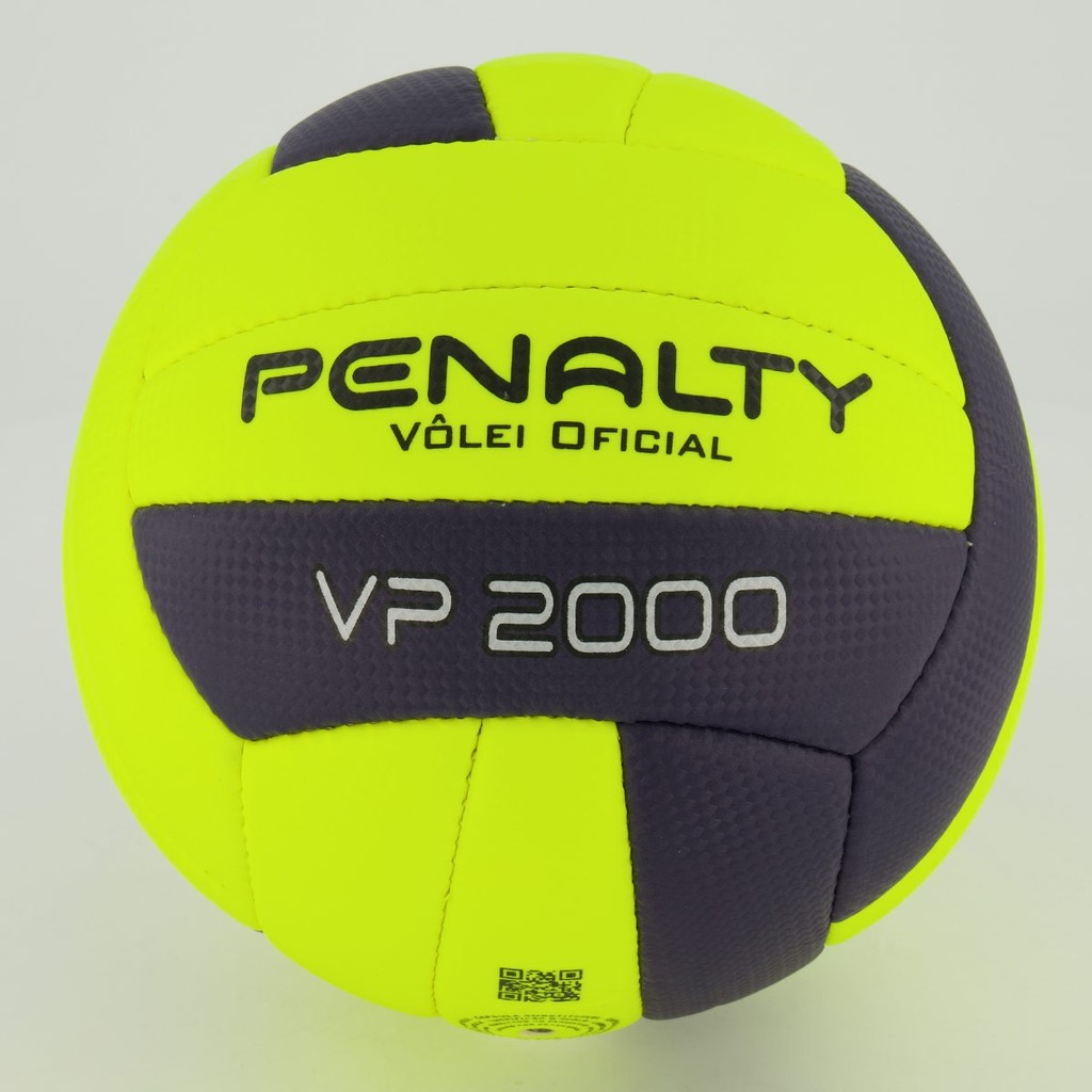 Bola de Vôlei Penalty VP 2000 X Amarela e Marinho - Sports & Outdoors
