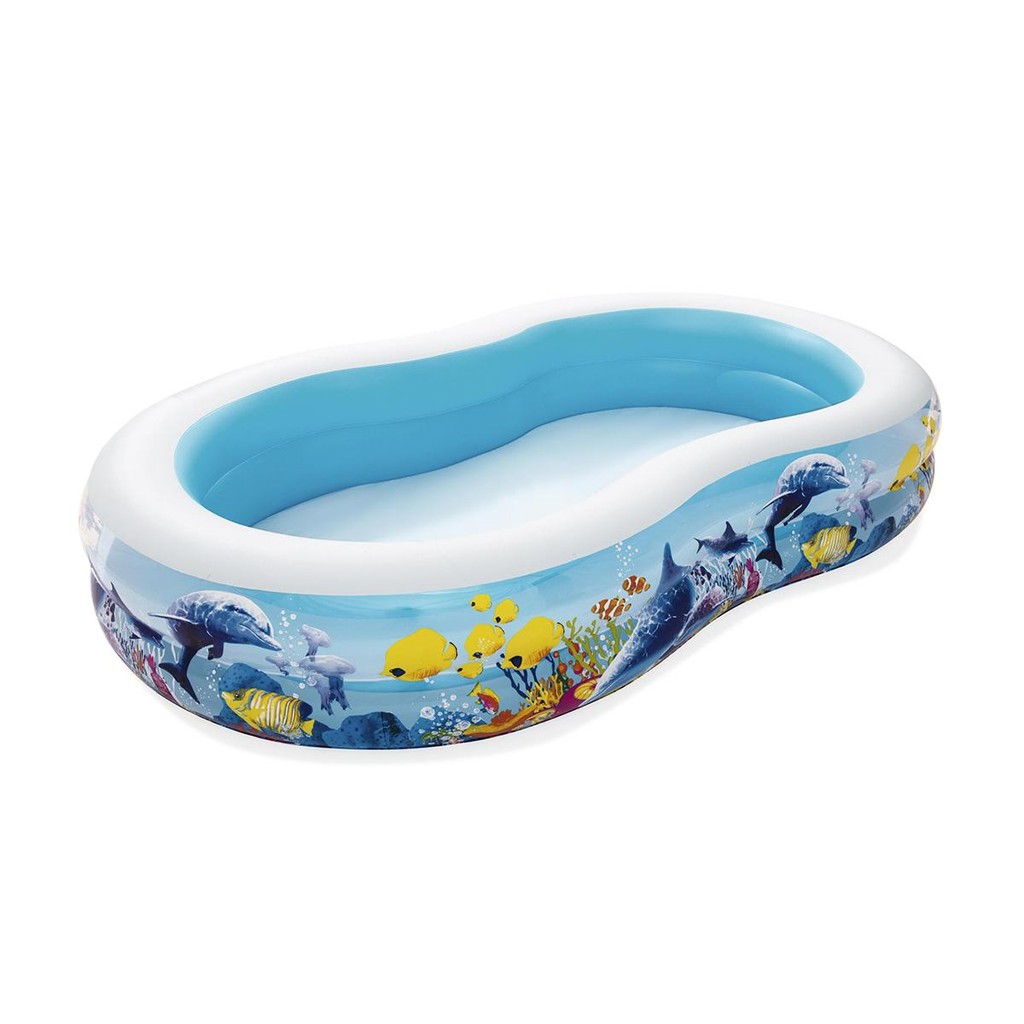 Piscina Infantil Inflável 544L 2,62m x 1,57m x 46cm Bestway