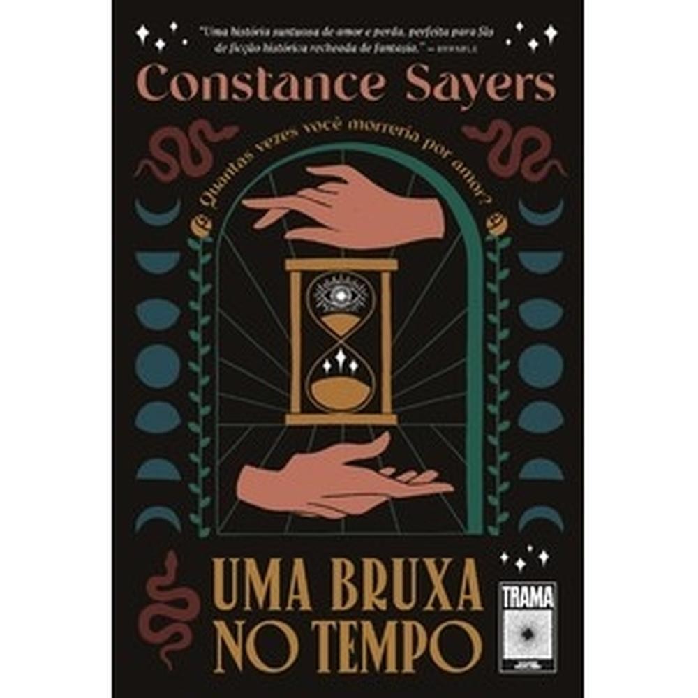 Capa do livro Uma bruxa no tempo