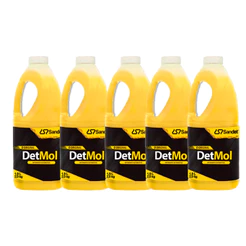Kit 5 Shampoo Automotivo DetMol Limpeza Pesada Sandet 1,9L