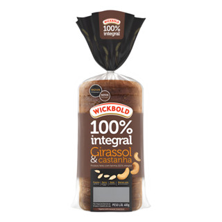 Pão Wickbold  Integral Nutrição Girassol & Castanha 400g em Oferta na Shopee