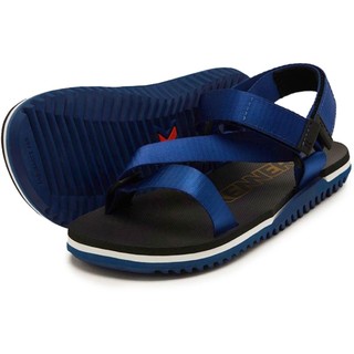 Sandália Kenner Pro Trekking NK6 Masculina - Preto e Azul em Oferta na Shopee