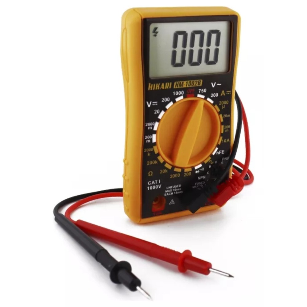 MULTIMETRO DIGITAL HIKARI HM-1002B