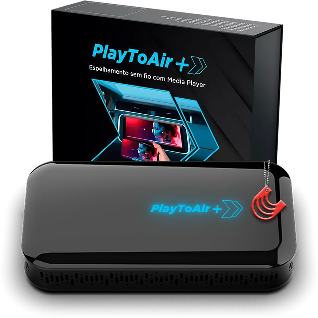 Playtoair 2.0 Faaftech Carplay Androidauto Espelhamento Sem Fio Bluetooth para Multimídia Original em Oferta na Shopee