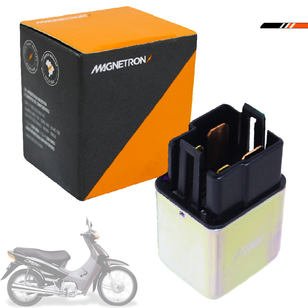 Rele Partida Biz 100/ Lead 110/ Biz 110/ Biz 125/ Elite 125 Magnetron