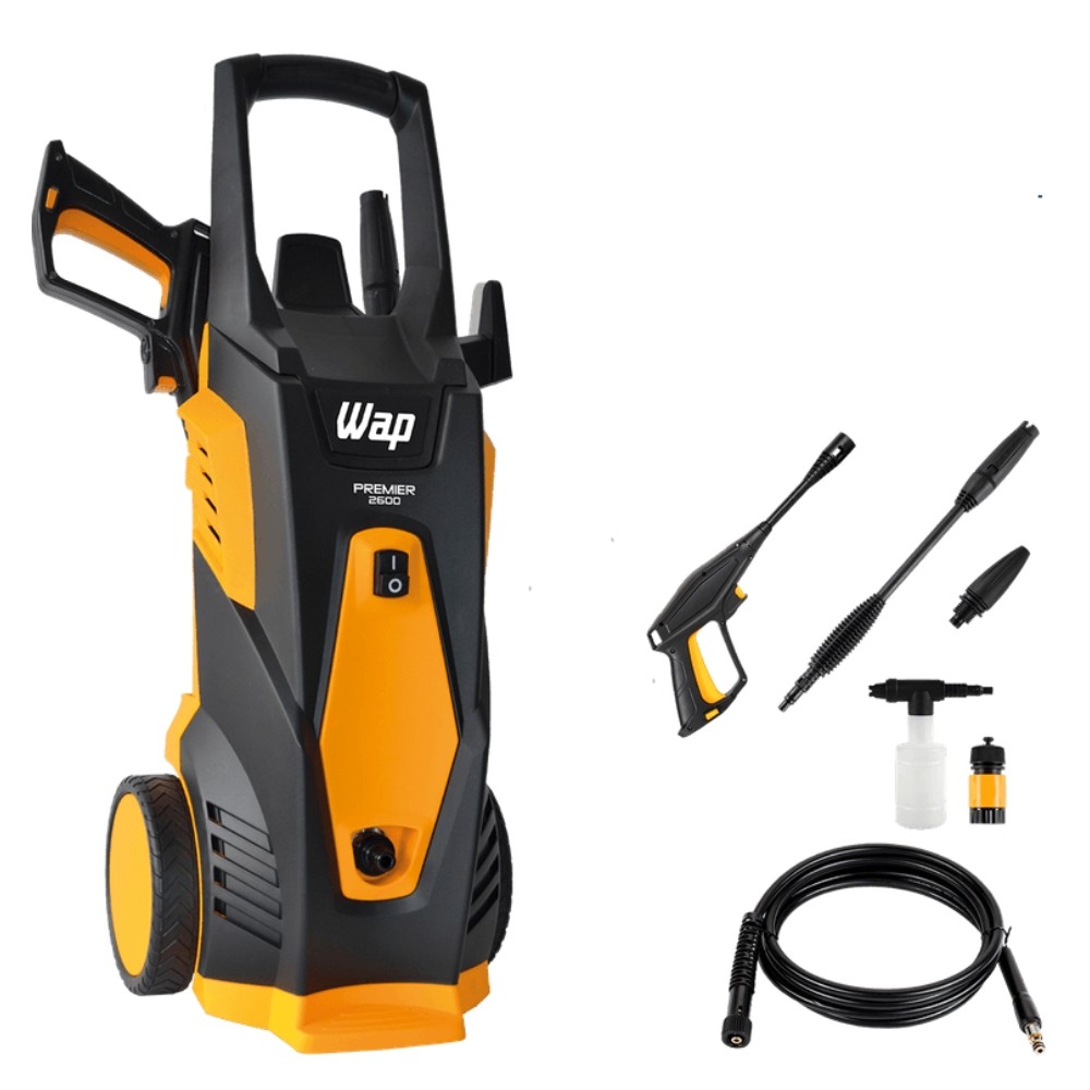 Lavadora De Alta Pressão Wap Premier 2600 1800W - 127V em Oferta na Shopee