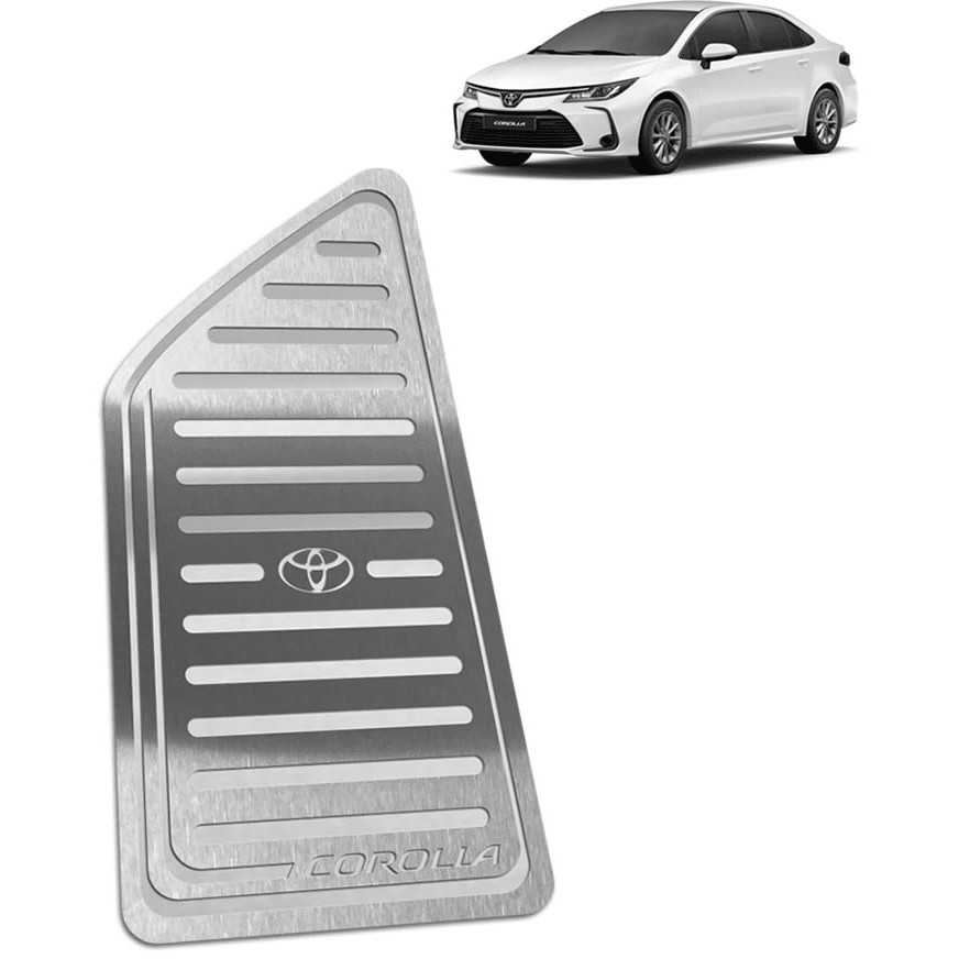 Descanso de Pé Corolla 20/.. - Aço Inox em Oferta na Shopee