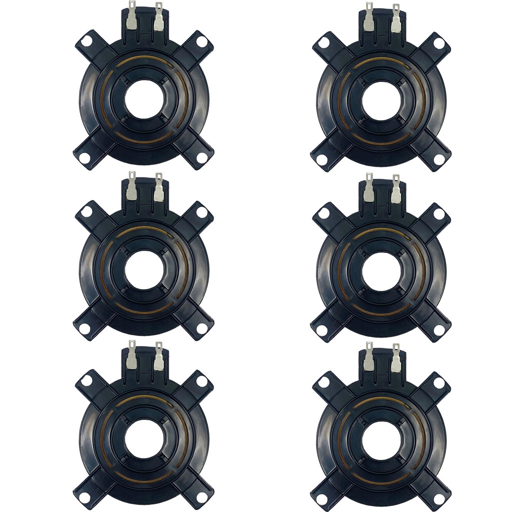 Kit 6 Reparo Musical Compativel para Tweeter JBL Selenium St 304 8 Ohms 100 RMS Force One em Oferta na Shopee