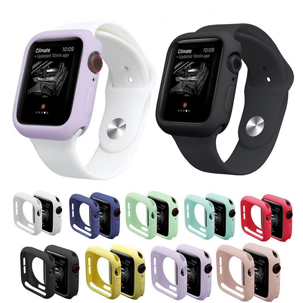 Capa Protetora Silicone para Apple Watch