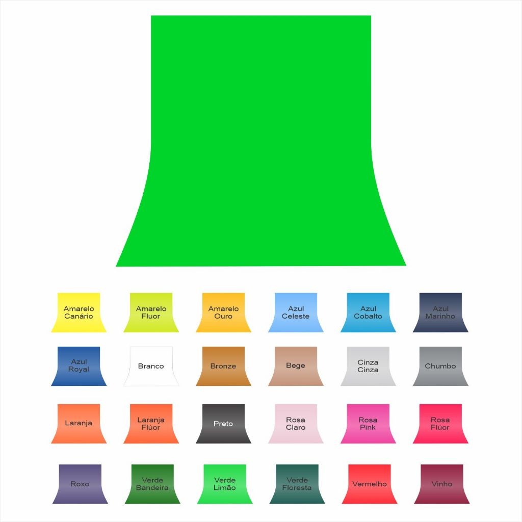 Painel Fundo I inito Fotográfico Chroma Key Cenário Pequeno em Lona fotografar ou filmar produtos objetos crianças alimentos animais pet shop. Gravação e produção de vídeo. Melhor que Tecido. Várias Cores, Não precisa Suporte. Acabamento de Ba