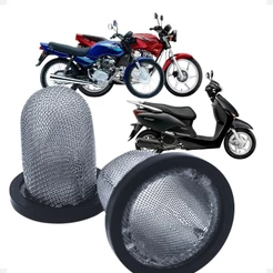 Filtro de Óleo peneira Telinha Para CG 125 1976 a 2008 Cbx 200 Strada Nx 150 Xr 200 XLS Turuna Bros