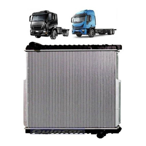 Radiador Água Iveco Eurocargo 160e21 2002 500361629