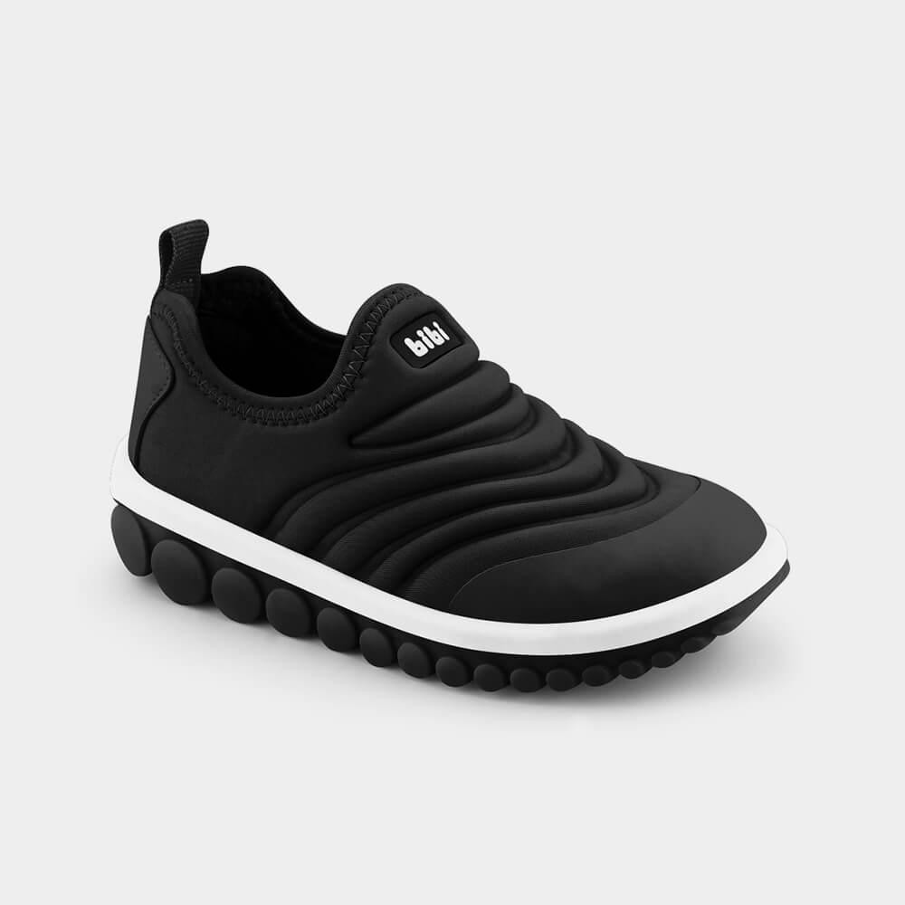 Tênis Infantil Bibi Roller 2.0 Preto com Branco em Oferta na Shopee