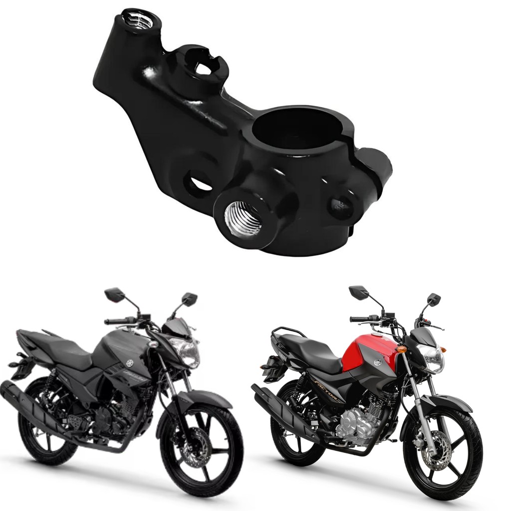 Fixador Alavanca Manicoto Factor 125 150 Fazer 150 2018 2019 2020 2021 2022 2023 2024 2025