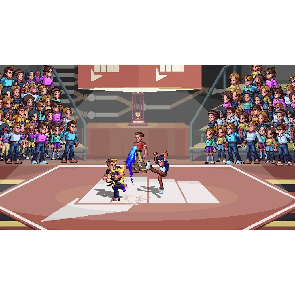 The Karate Kid Street Rumble PS4 Midia Fisica - detalhe