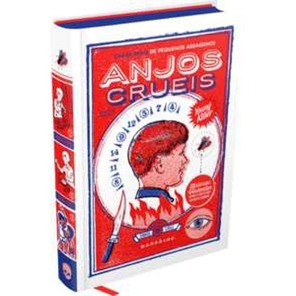 Anjos cruéis - Darkside Books - Crime Scene